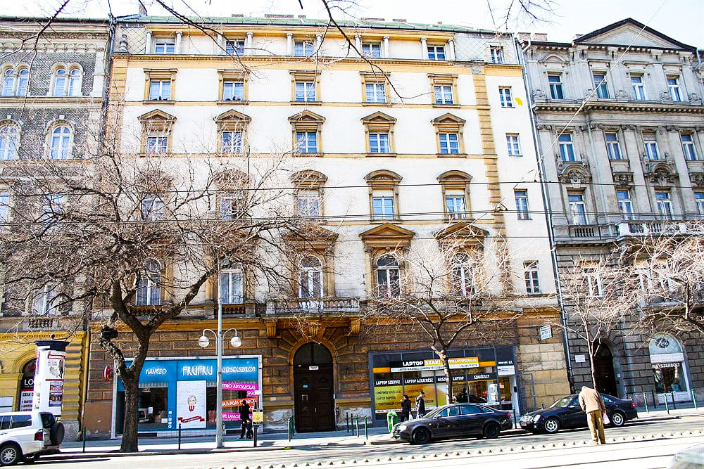 شقق بودابست السياحية